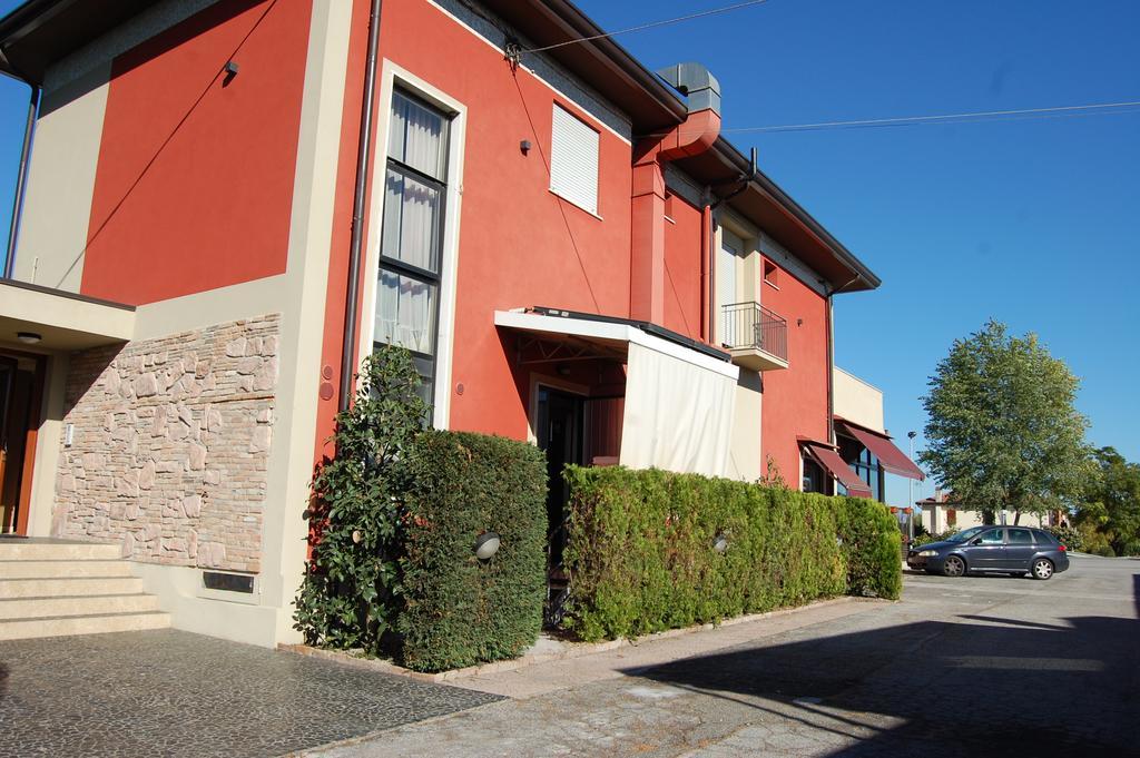 Al Cason Hotel Solesino Exterior foto